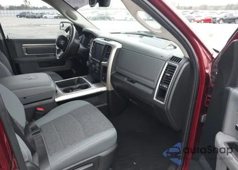 2018 Ram 1500 Slt 4X4 5'7 Box из США, поврежденный, VIN 1C6RR7LT9JS282518